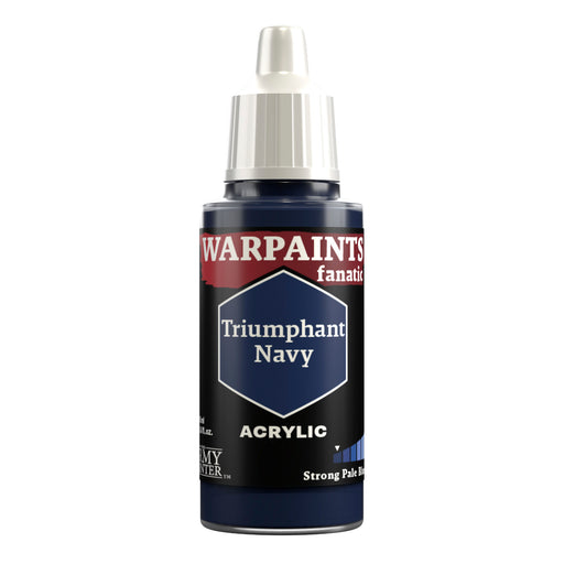 ARMY PAINTER FANATIC ACRYLIC TRIUMPHANT NAVY - Tistaminis