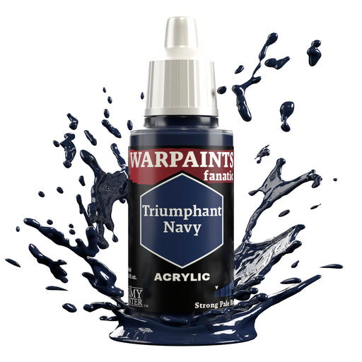 ARMY PAINTER FANATIC ACRYLIC TRIUMPHANT NAVY - Tistaminis