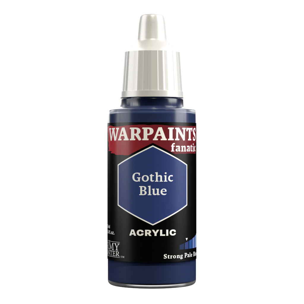ARMY PAINTER FANATIC ACRYLIC GOTHIC BLUE - Tistaminis