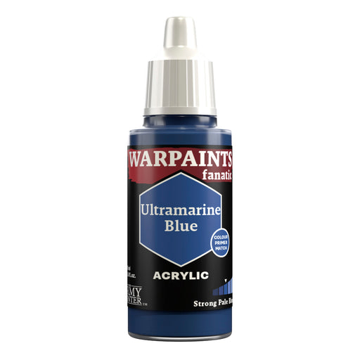 ARMY PAINTER FANATIC ACRYLIC ULTRAMARINE BLUE - Tistaminis