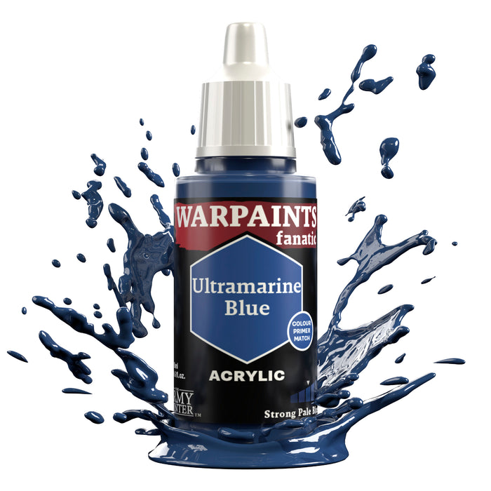 ARMY PAINTER FANATIC ACRYLIC ULTRAMARINE BLUE - Tistaminis