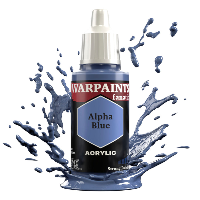 ARMY PAINTER FANATIC ACRYLIC ALPHA BLUE - Tistaminis