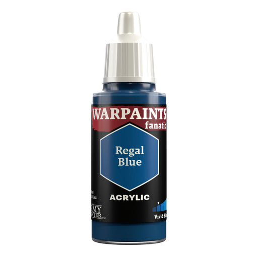 ARMY PAINTER FANATIC ACRYLIC REGAL BLUE - Tistaminis