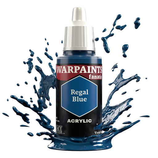 ARMY PAINTER FANATIC ACRYLIC REGAL BLUE - Tistaminis