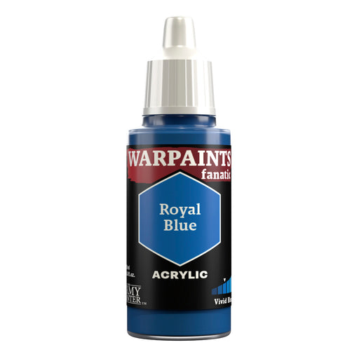 ARMY PAINTER FANATIC ACRYLIC ROYAL BLUE - Tistaminis