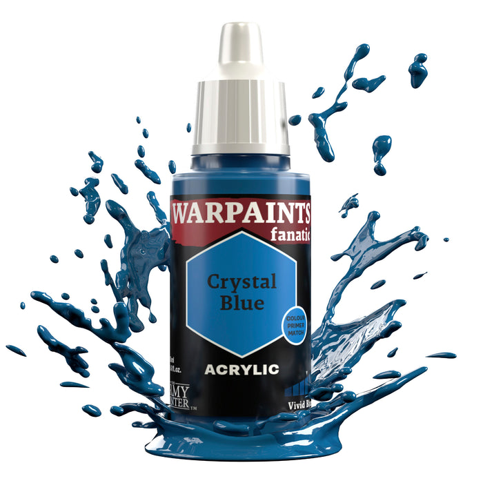 ARMY PAINTER FANATIC ACRYLIC CRYSTAL BLUE - Tistaminis