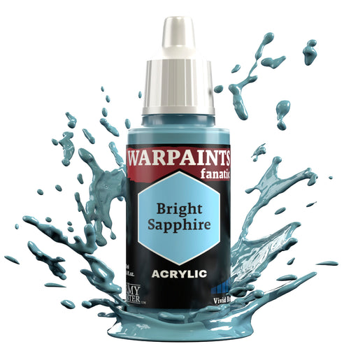 ARMY PAINTER FANATIC ACRYLIC BRIGHT SAPPHIRE - Tistaminis