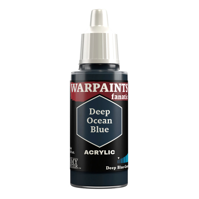 ARMY PAINTER FANATIC ACRYLIC DEEP OCEAN BLUE - Tistaminis