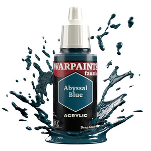 ARMY PAINTER FANATIC ACRYLIC ABYSSAL BLUE - Tistaminis