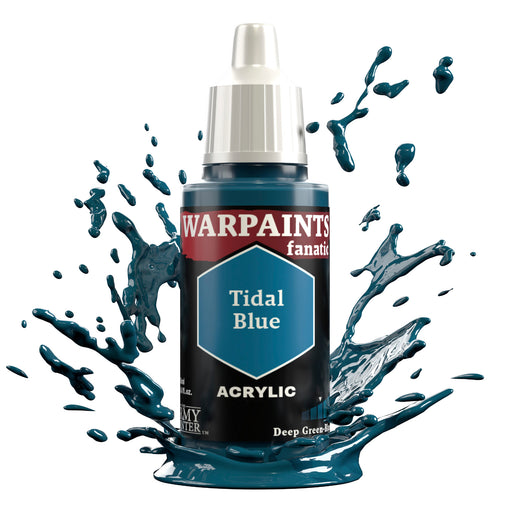 ARMY PAINTER FANATIC ACRYLIC TIDAL BLUE - Tistaminis