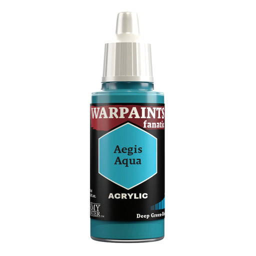 ARMY PAINTER FANATIC ACRYLIC AEGIS AQUA - Tistaminis