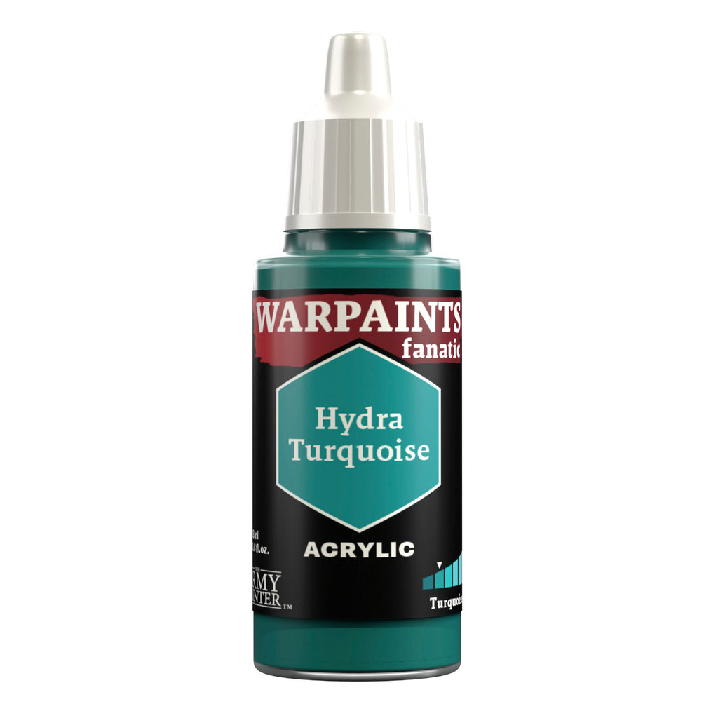 ARMY PAINTER FANATIC ACRYLIC HYDRA TURQUOISE - Tistaminis