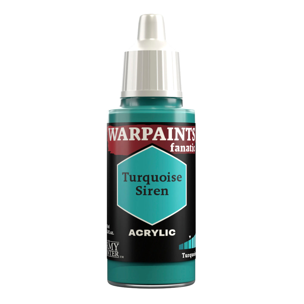 ARMY PAINTER FANATIC ACRYLIC TURQUOISE SIREN - Tistaminis