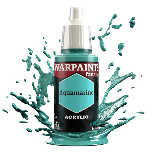 ARMY PAINTER FANATIC ACRYLIC AQUAMARINE - Tistaminis