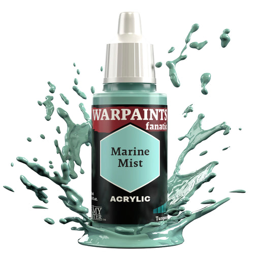 ARMY PAINTER FANATIC ACRYLIC MARINE MIST - Tistaminis