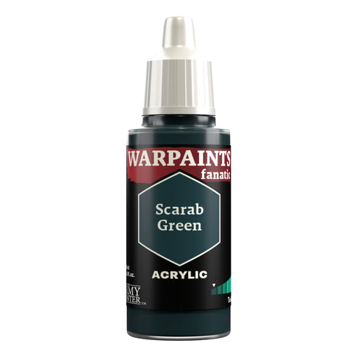 ARMY PAINTER FANATIC ACRYLIC SCARAB GREEN - Tistaminis