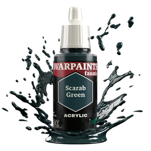 ARMY PAINTER FANATIC ACRYLIC SCARAB GREEN - Tistaminis
