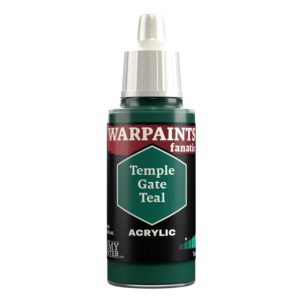 ARMY PAINTER FANATIC ACRYLIC TEMPLE GATE TEAL - Tistaminis