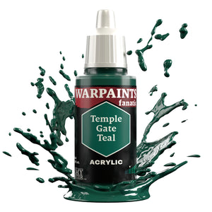 ARMY PAINTER FANATIC ACRYLIC TEMPLE GATE TEAL - Tistaminis