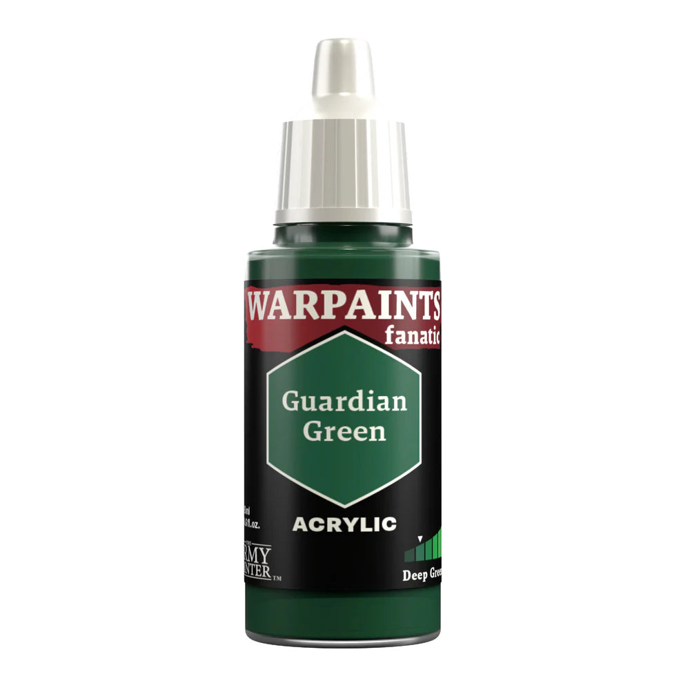 ARMY PAINTER FANATIC ACRYLIC GUARDIAN GREEN - Tistaminis