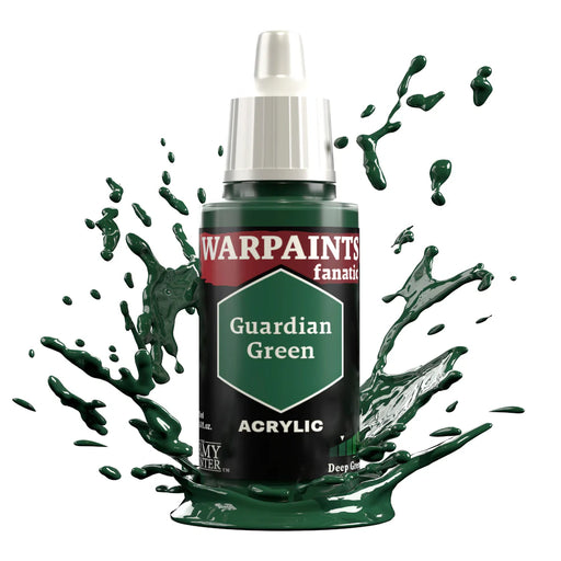 ARMY PAINTER FANATIC ACRYLIC GUARDIAN GREEN - Tistaminis