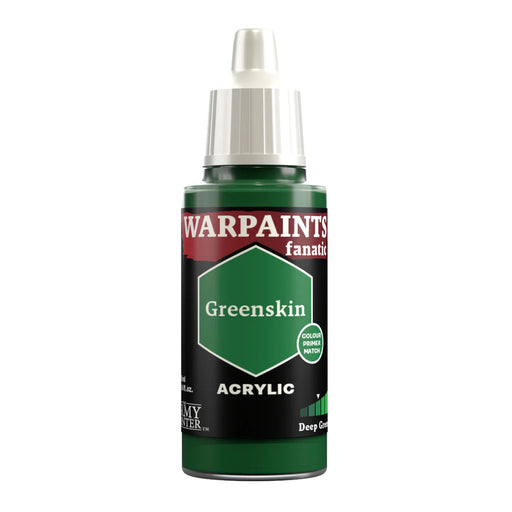 ARMY PAINTER FANATIC ACRYLIC GREENSKIN - Tistaminis