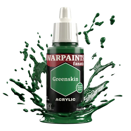 ARMY PAINTER FANATIC ACRYLIC GREENSKIN - Tistaminis