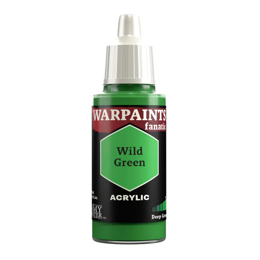 ARMY PAINTER FANATIC ACRYLIC WILD GREEN - Tistaminis