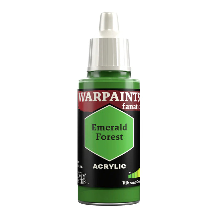 ARMY PAINTER FANATIC ACRYLIC EMERALD FOREST - Tistaminis