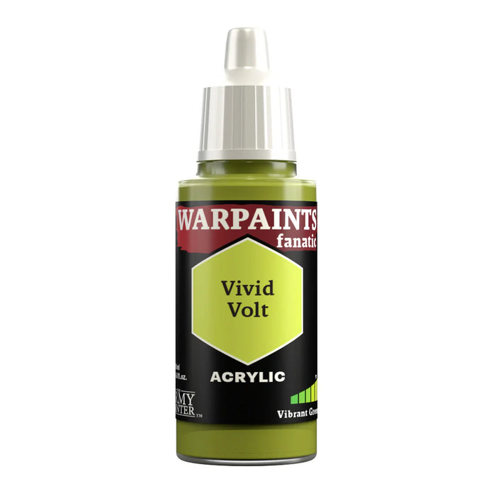 ARMY PAINTER FANATIC ACRYLIC VIVID VOLT - Tistaminis