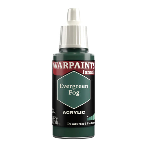 ARMY PAINTER FANATIC ACRYLIC EVERGREEN FOG - Tistaminis