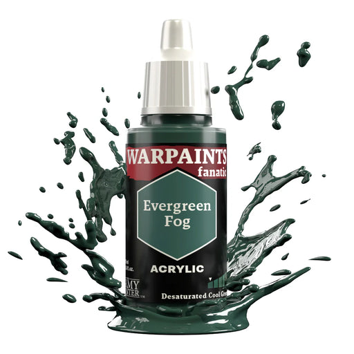 ARMY PAINTER FANATIC ACRYLIC EVERGREEN FOG - Tistaminis