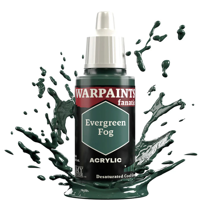 ARMY PAINTER FANATIC ACRYLIC EVERGREEN FOG - Tistaminis