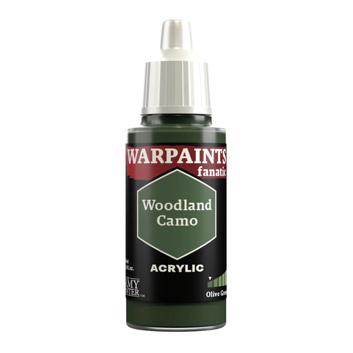 ARMY PAINTER FANATIC ACRYLIC WOODLAND CAMO - Tistaminis