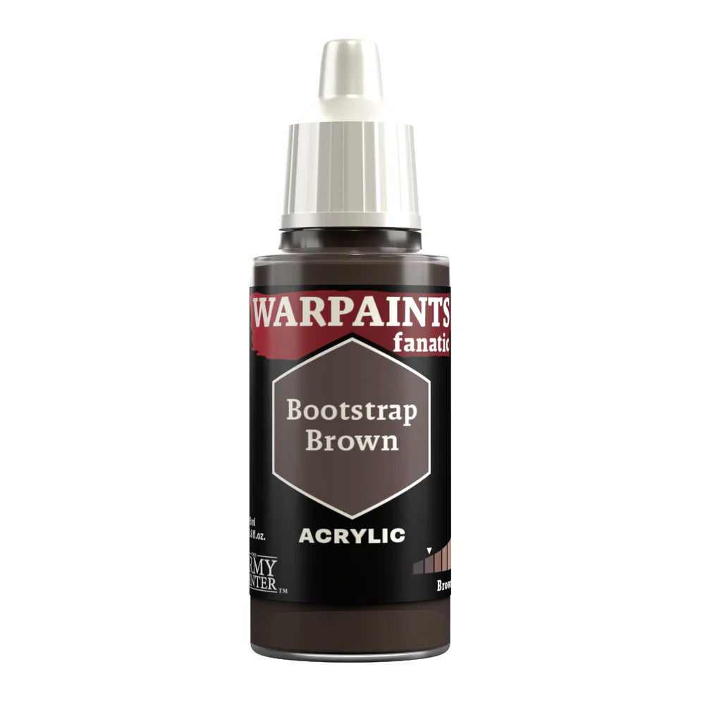 ARMY PAINTER FANATIC ACRYLIC BOOTSTRAP BROWN - Tistaminis