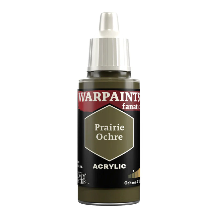 ARMY PAINTER FANATIC ACRYLIC PRAIRIE OCHRE - Tistaminis