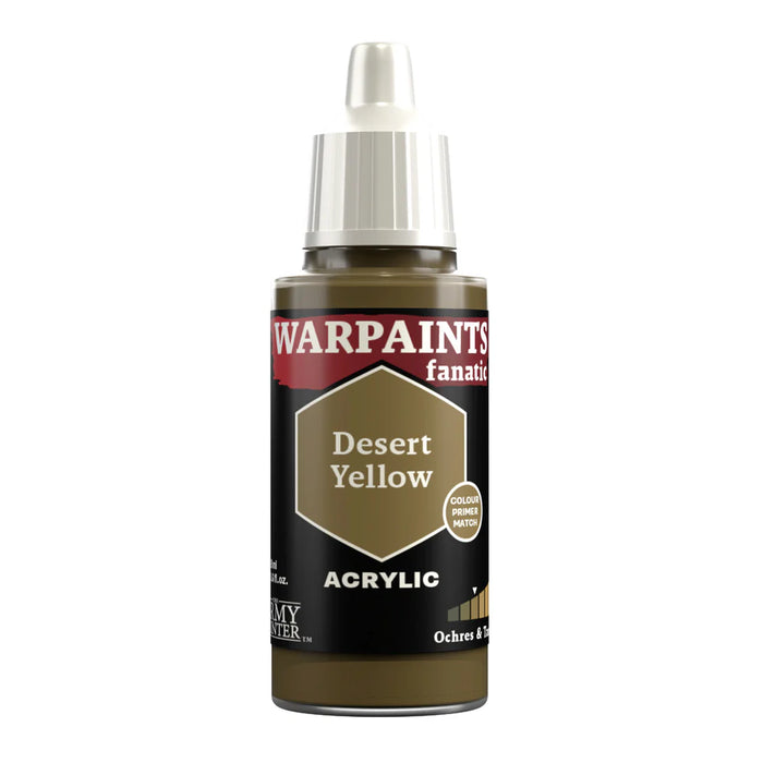 ARMY PAINTER FANATIC ACRYLIC DESERT YELLOW - Tistaminis