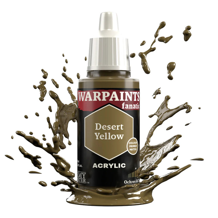 ARMY PAINTER FANATIC ACRYLIC DESERT YELLOW - Tistaminis