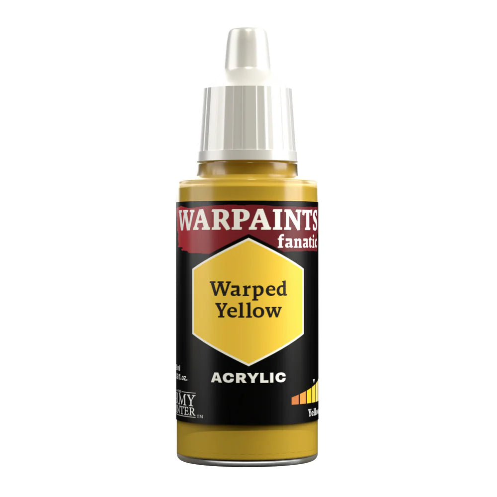 ARMY PAINTER FANATIC ACRYLIC WARPED YELLOW - Tistaminis