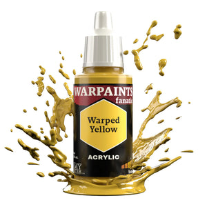 ARMY PAINTER FANATIC ACRYLIC WARPED YELLOW - Tistaminis