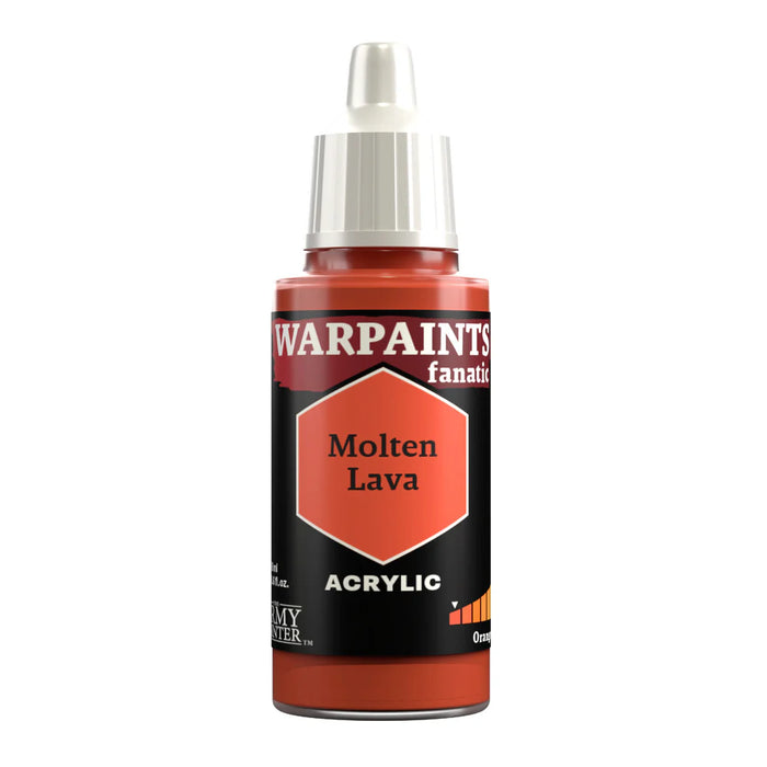 ARMY PAINTER FANATIC ACRYLIC MOLTEN LAVA - Tistaminis