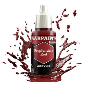 ARMY PAINTER FANATIC ACRYLIC RESPLENDENT RED - Tistaminis
