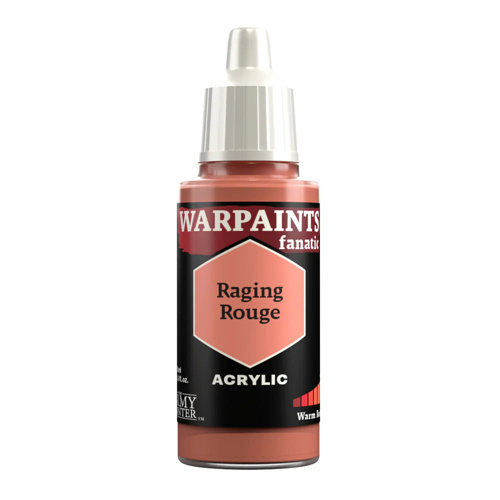 ARMY PAINTER FANATIC ACRYLIC RAGING ROUGE - Tistaminis