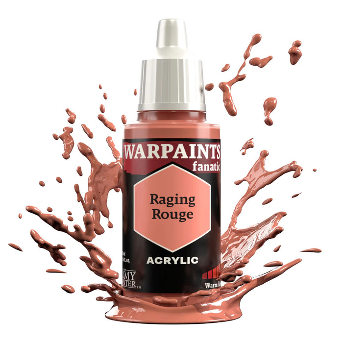 ARMY PAINTER FANATIC ACRYLIC RAGING ROUGE - Tistaminis