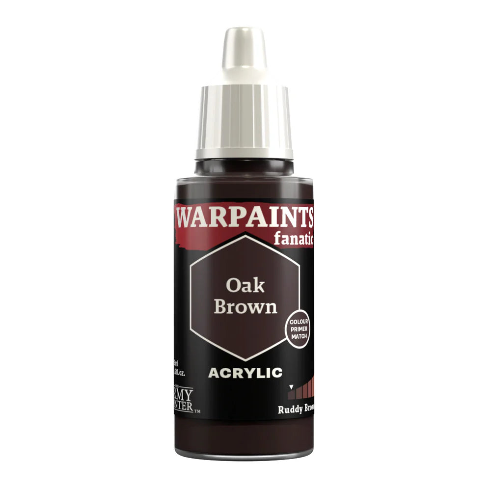 ARMY PAINTER FANATIC ACRYLIC OAK BROWN - Tistaminis