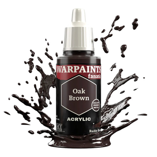 ARMY PAINTER FANATIC ACRYLIC OAK BROWN - Tistaminis