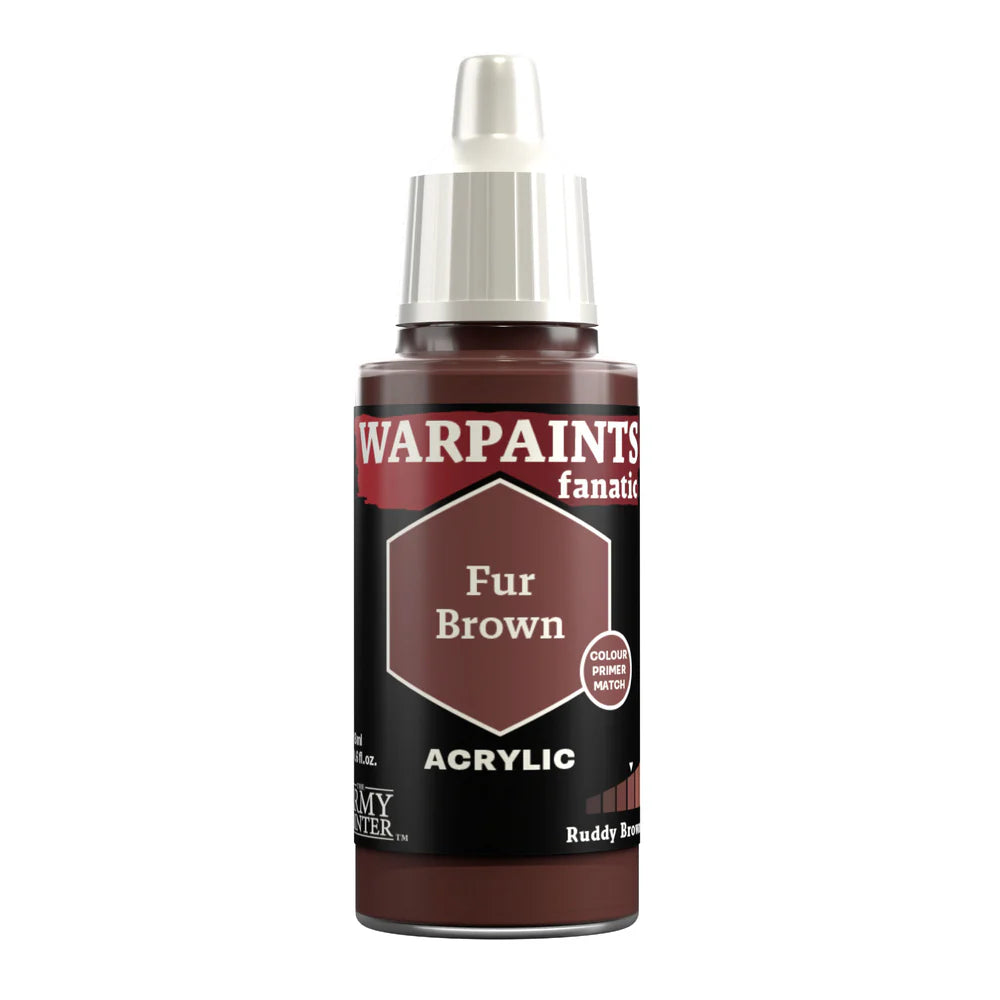 ARMY PAINTER FANATIC ACRYLIC FUR BROWN - Tistaminis