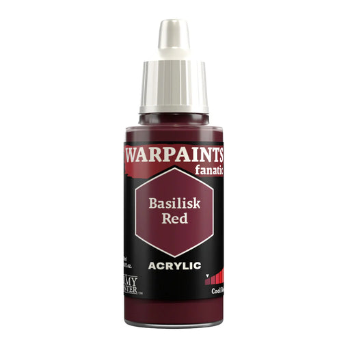 ARMY PAINTER FANATIC ACRYLIC BASILISK RED - Tistaminis