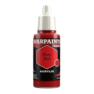 ARMY PAINTER FANATIC ACRYLIC PURE RED - Tistaminis