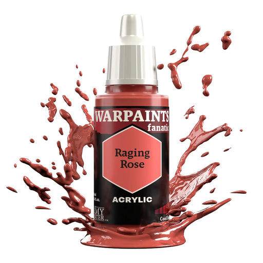 ARMY PAINTER FANATIC ACRYLIC RAGING ROSE - Tistaminis